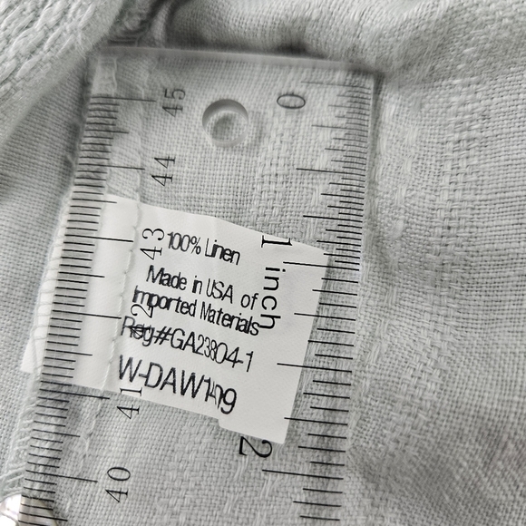 Bella note tunic in seaglass - Picture 9 of 9